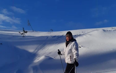 Retkellä Kesälahden maastoissa