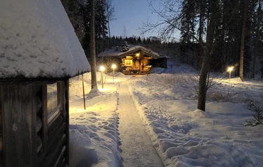 Lastun Paikat savusauna