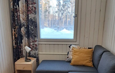 Päätalo makuuhuone 1 - Main house bedroom 1