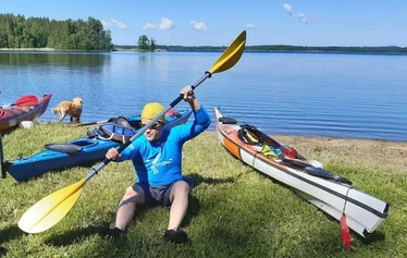 Kajakkimelonnan peruskurssi