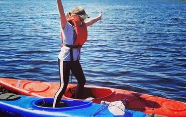 Kajakkimelonnan peruskurssi