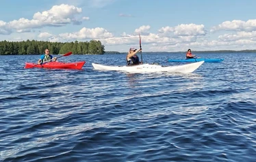 Kajakkimelonnan peruskurssi