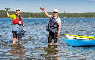 Kajakkimelonnan peruskurssi