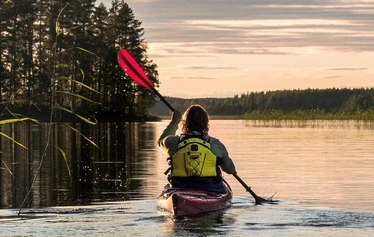 Kajakkimelonnan peruskurssi