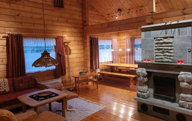 Puutikka, oma ranta ja näköalat järvelle - Puutikka sijaitsee omalla, rauhallisella rannalla ja sieltä on upeat näköalat Puruvedelle. Kesälahti, Kitee