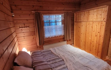 Puutikka, oma ranta ja näköalat järvelle - Puutikka sijaitsee omalla, rauhallisella rannalla ja sieltä on upeat näköalat Puruvedelle. Kesälahti, Kitee