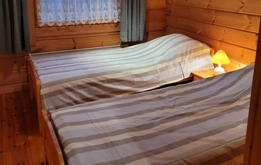 Puutikka, oma ranta ja näköalat järvelle - Puutikka sijaitsee omalla, rauhallisella rannalla ja sieltä on upeat näköalat Puruvedelle. Kesälahti, Kitee