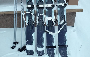 Retkellä Kesälahden maastoissa