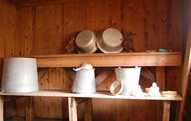 Suomen Asutusmuseo, Lapinlahti, Alapitkä