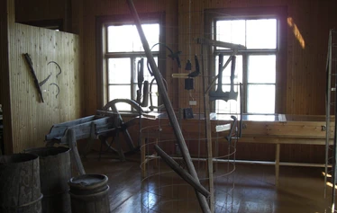 Varpaisjärven kotiseutumuseo, koululuokka