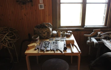 Varpaisjärven kotiseutumuseo, koululuokka