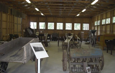 Varpaisjärven kotiseutumuseo, koululuokka