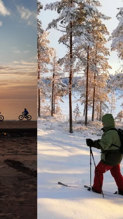 Lappiksen vesiaktiviteetit Oulussa.