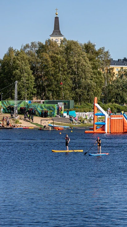 Oulun vesipuisto