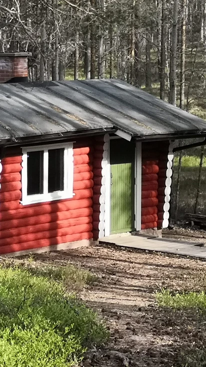 Metsähallituksen majoitus