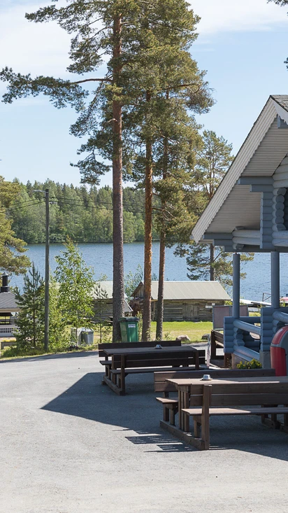 Kangasjärven leirintäalue Isojoki