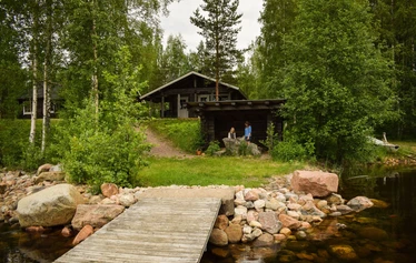 Mökki Norppatorppa - Norppatorppa ulkokuva.