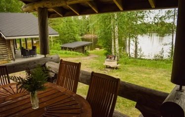 Mökki Norppatorppa - Norppatorppa ulkokuva.