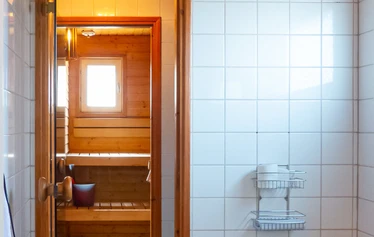 Saunallinen mökki Muoniossa - Saunallinen mökki kolmelle Muoniossa