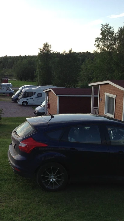Leirintäalue Muoniossa