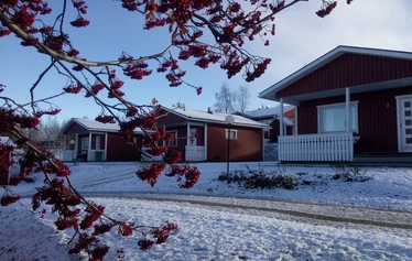 Lemmikkieläinmökki - Mökki 2-4 hengelle ja lemmikille. 