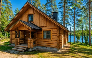 Mökki sijaitsee kirkasvetisen Syväjärven rannalla Mikkelissä - Mökillä on isot piha-alueet ja rauhallinen sijainti. 