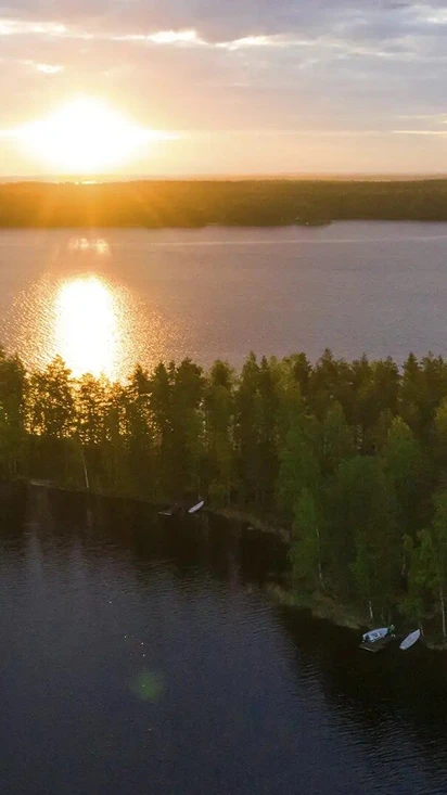 Loma-Väkkärä - Laadukkaat vuokramökit Saimaan rannalla