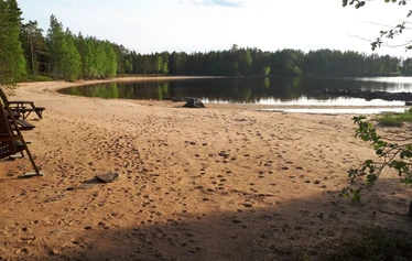 Niittyniemen hiekkarantaa