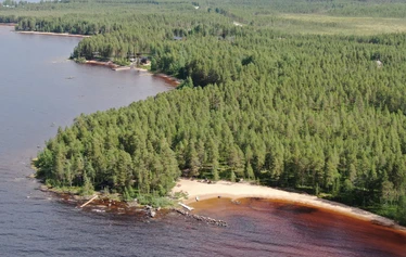 Niittyniemen hiekkarantaa