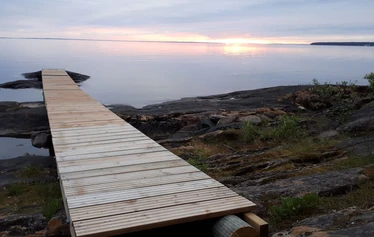 Niittyniemen hiekkarantaa