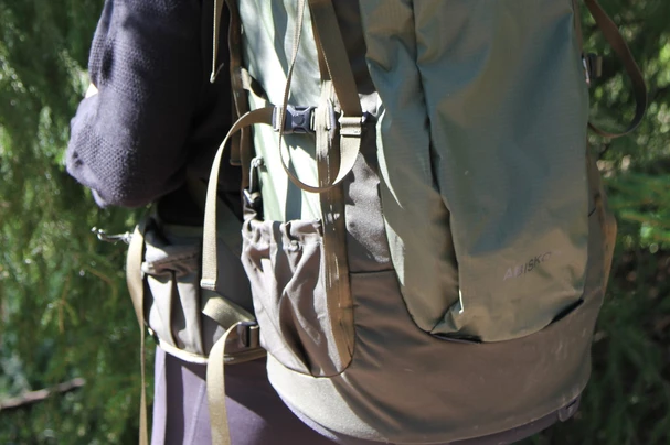 バッグ Abisko Friluft 45L stone grey Abisko Friluft 45 M/L