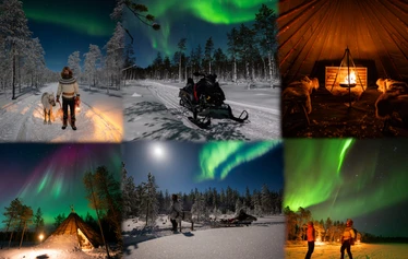 Aurora Escape – 3-Day Lapland Adventure Under the Northern Sky