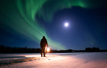 Aurora Escape – 3-Day Lapland Adventure Under the Northern Sky