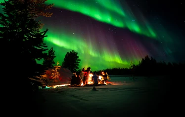 Aurora Escape – 3-Day Lapland Adventure Under the Northern Sky