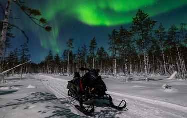 Aurora Escape – 3-Day Lapland Adventure Under the Northern Sky