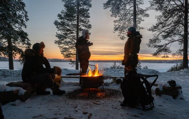 Aurora Escape – 3-Day Lapland Adventure Under the Northern Sky