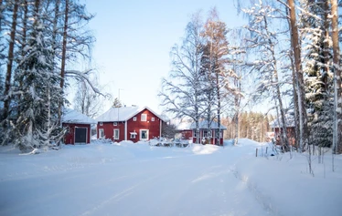 Ilomäen vanha päärakennus