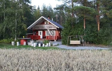 Onnenkivi-mökki