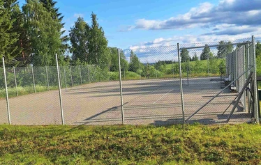 Lappetelän koulu.  Kuva: Kalevi Kahelin.