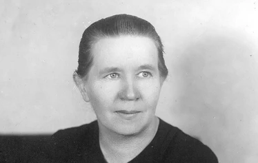 Leppämäen tientekotalkoot 1950-luvulla.  Kuva: Veikko Itkonen.