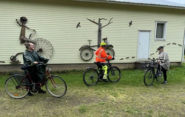 Rakkauvesta pyöräilyyn 1. reitiltä.   Kuva: Sari Siltavuori.