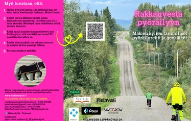 Rakkauvesta pyöräilyyn 1. reitiltä.   Kuva: Sari Siltavuori.