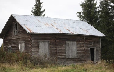 Katajamäen nuorisoseurantalo. Kuva: Reino Valta
