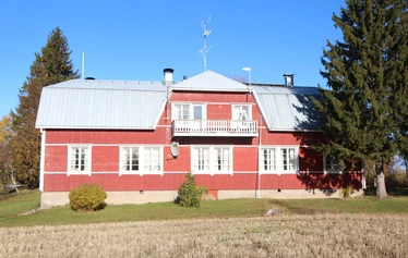 Korholan talo.  Kuva: Teemu Hassinen.