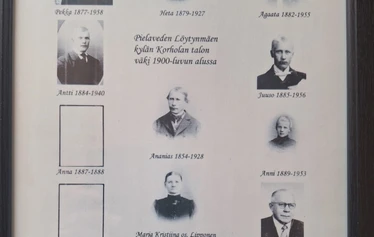 Korholan talo.  Kuva: Teemu Hassinen.
