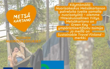 Metsäkartano, Rautavaara: hyvää ruokaa, hyvässä seurassa - takkatulen loimussa