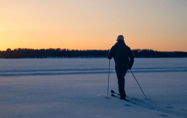 Metsäkartano, Rautavaara: liukulumikengät