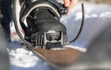 Metsäkartano, Rautavaara: liukulumikengät