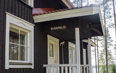 Lomahuoneisto Karpalo