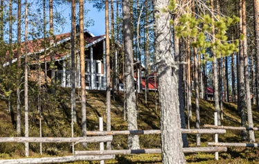 Metsäkartano, Rautavaara: Päärakennus